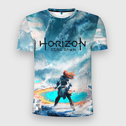 Футболка спортивная мужская HORIZON ZERO DAWN, цвет: 3D-принт