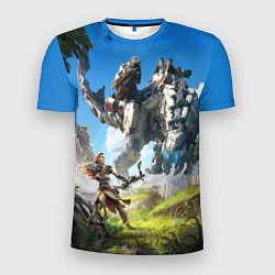 Мужская спорт-футболка HORIZON ZERO DAWN