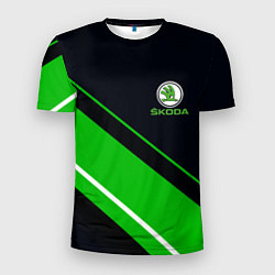 Мужская спорт-футболка SKODA