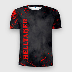 Футболка спортивная мужская Helltaker Logo Z, цвет: 3D-принт