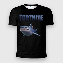 Футболка спортивная мужская Loot Shark Fortnite, цвет: 3D-принт