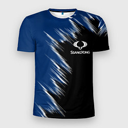 Мужская спорт-футболка SSANGYONG