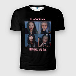 Футболка спортивная мужская BLACKPINK, цвет: 3D-принт
