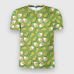 Мужская спорт-футболка Avocado and Eggs