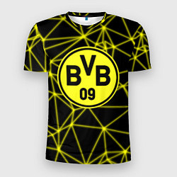 Футболка спортивная мужская BORUSSIA, цвет: 3D-принт