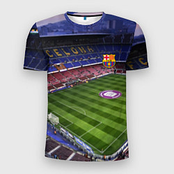 Мужская спорт-футболка FC BARCELONA