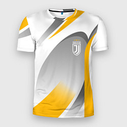 Футболка спортивная мужская Juventus Uniform, цвет: 3D-принт
