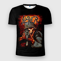 Футболка спортивная мужская Slayer, цвет: 3D-принт