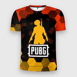Футболка спортивная мужская PUBG ПАБГ, цвет: 3D-принт