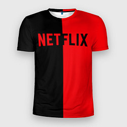 Мужская спорт-футболка NETFLIX
