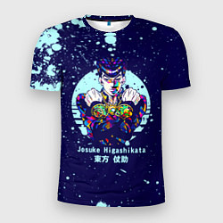 Футболка спортивная мужская JoJo Bizarre Adventure, цвет: 3D-принт
