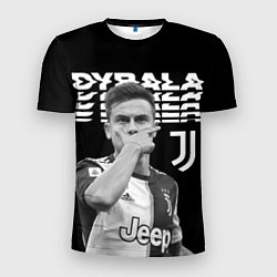 Футболка спортивная мужская Paulo Dybala, цвет: 3D-принт