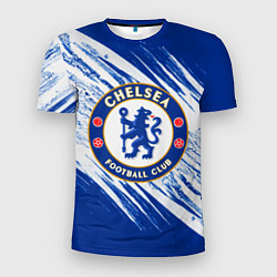 Футболка спортивная мужская Chelsea, цвет: 3D-принт