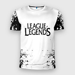 Мужская спорт-футболка League of legends