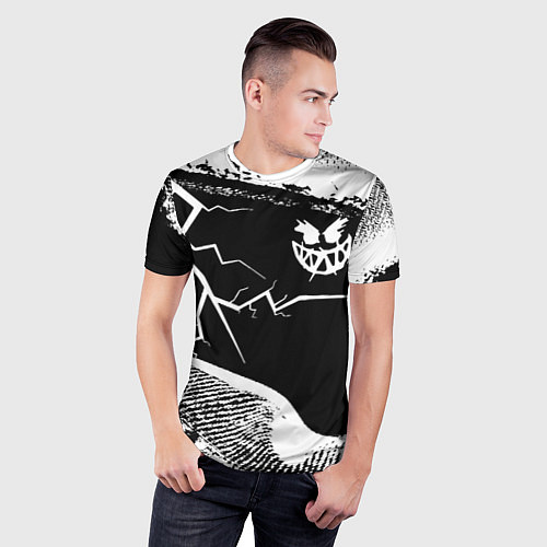 Мужская спорт-футболка Pyrokinesis / 3D-принт – фото 3