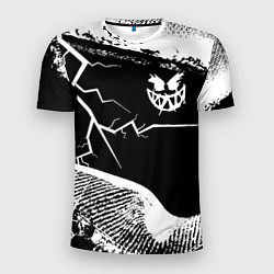 Футболка спортивная мужская Pyrokinesis, цвет: 3D-принт