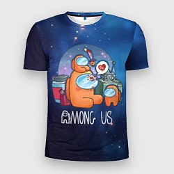 Мужская спорт-футболка Among Us Space