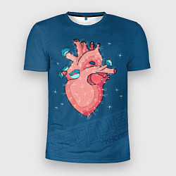 Футболка спортивная мужская Папин Олимпос, цвет: 3D-принт