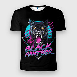 Футболка спортивная мужская Black Panter, цвет: 3D-принт