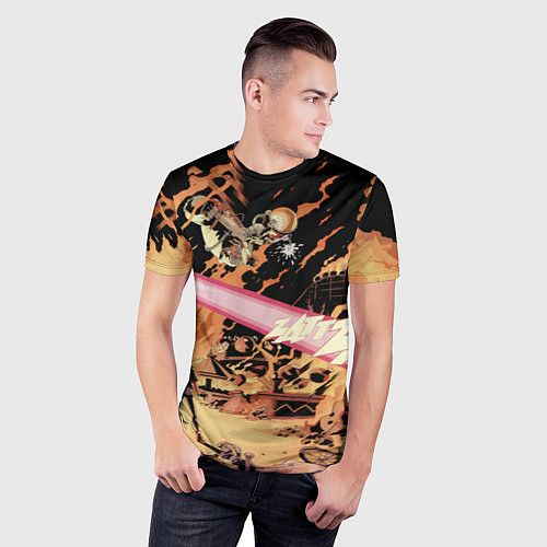 Мужская спорт-футболка The Umbrella Academy, комиксы / 3D-принт – фото 3