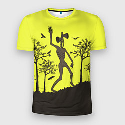 Мужская спорт-футболка Siren Head