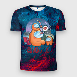 Футболка спортивная мужская Among Us, цвет: 3D-принт