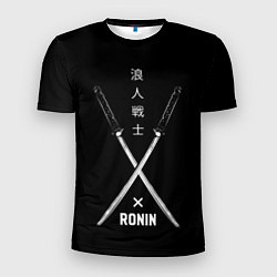 Футболка спортивная мужская Ronin, цвет: 3D-принт