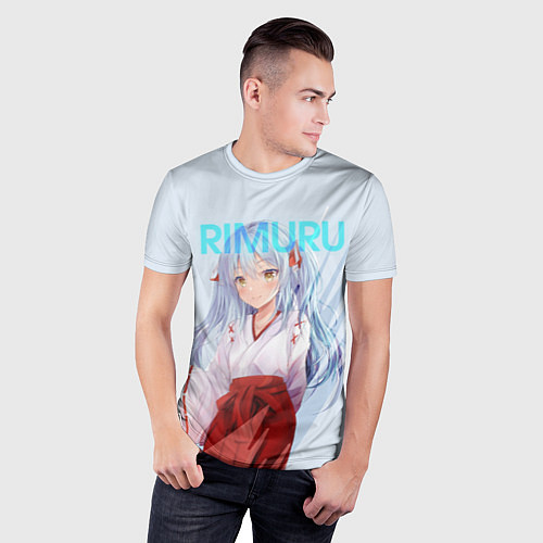 Мужская спорт-футболка Rimuru / 3D-принт – фото 3