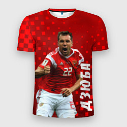 Футболка спортивная мужская Дзюба, цвет: 3D-принт