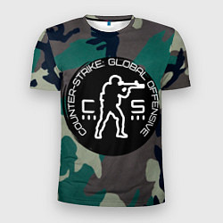 Мужская спорт-футболка Символика CStrike