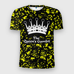 Футболка спортивная мужская The Queens Gambit, цвет: 3D-принт
