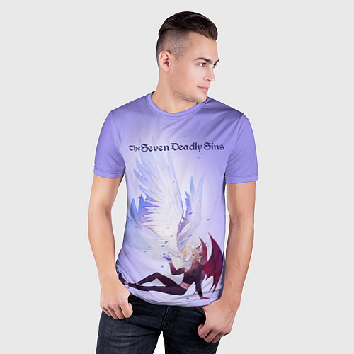 Мужская спорт-футболка The Seven Deadly Sins / 3D-принт – фото 3