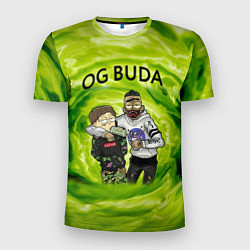 Мужская спорт-футболка Репер - OG Buda
