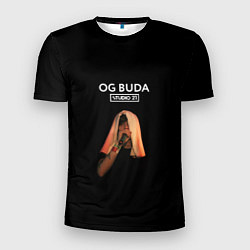 Футболка спортивная мужская OG Buda, цвет: 3D-принт