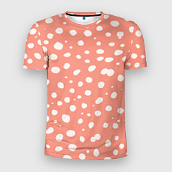 Футболка спортивная мужская Розовый Леопард, цвет: 3D-принт