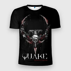Мужская спорт-футболка Quake Champions
