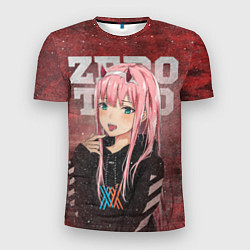 Футболка спортивная мужская Zero Two, цвет: 3D-принт