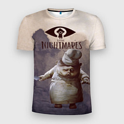 Футболка спортивная мужская Little, цвет: 3D-принт