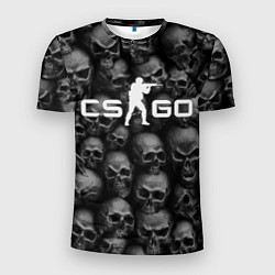 Мужская спорт-футболка CS:GO Catacombs Катакомбы