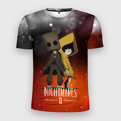 Футболка спортивная мужская Little Nightmares 2, цвет: 3D-принт