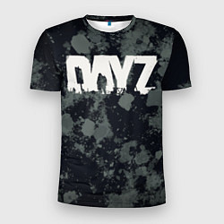 Футболка спортивная мужская DayZ Mud logo, цвет: 3D-принт
