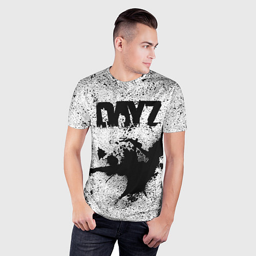 Мужская спорт-футболка DayZ / 3D-принт – фото 3