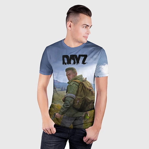 Мужская спорт-футболка DayZ ДэйЗи / 3D-принт – фото 3