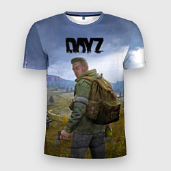 Футболка спортивная мужская DayZ ДэйЗи, цвет: 3D-принт