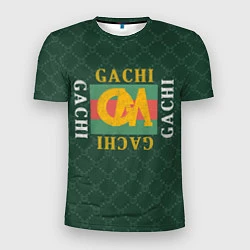 Мужская спорт-футболка GACHI GUCCI