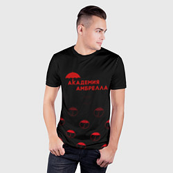 Футболка спортивная мужская Академия Амбрелла, цвет: 3D-принт — фото 2