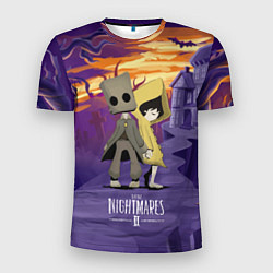 Футболка спортивная мужская Little Nightmares 2, цвет: 3D-принт