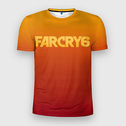 Футболка спортивная мужская FarCry6, цвет: 3D-принт