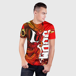 Футболка спортивная мужская DOOM Eternal, цвет: 3D-принт — фото 2
