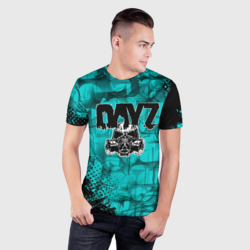 Мужская спорт-футболка DayZ Standalone / 3D-принт – фото 3